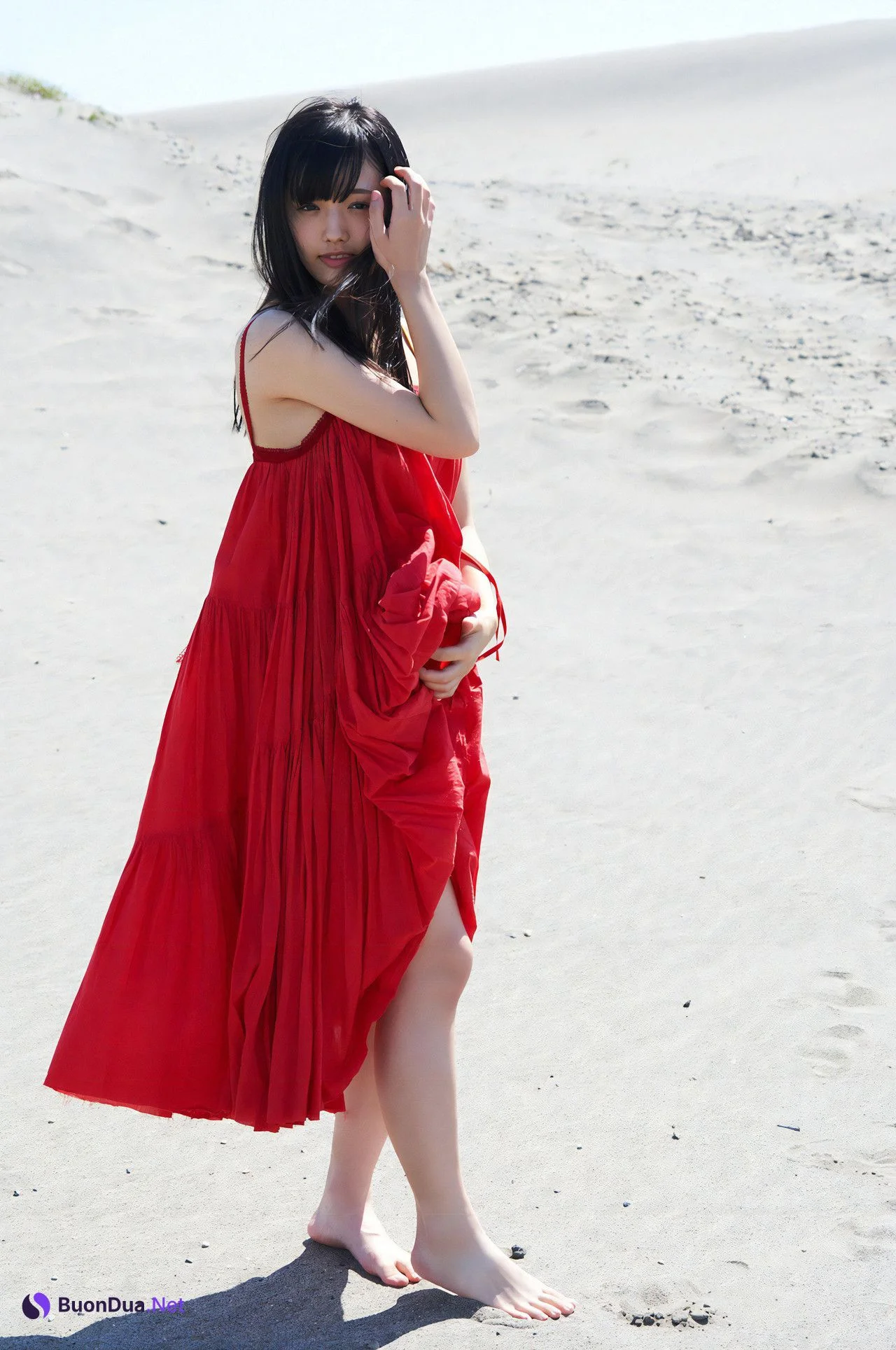 Sakura Ando 安藤咲桜, [WPB-net] EX879 (安藤咲桜、カムバック!!) Set.01 - Photo 3
