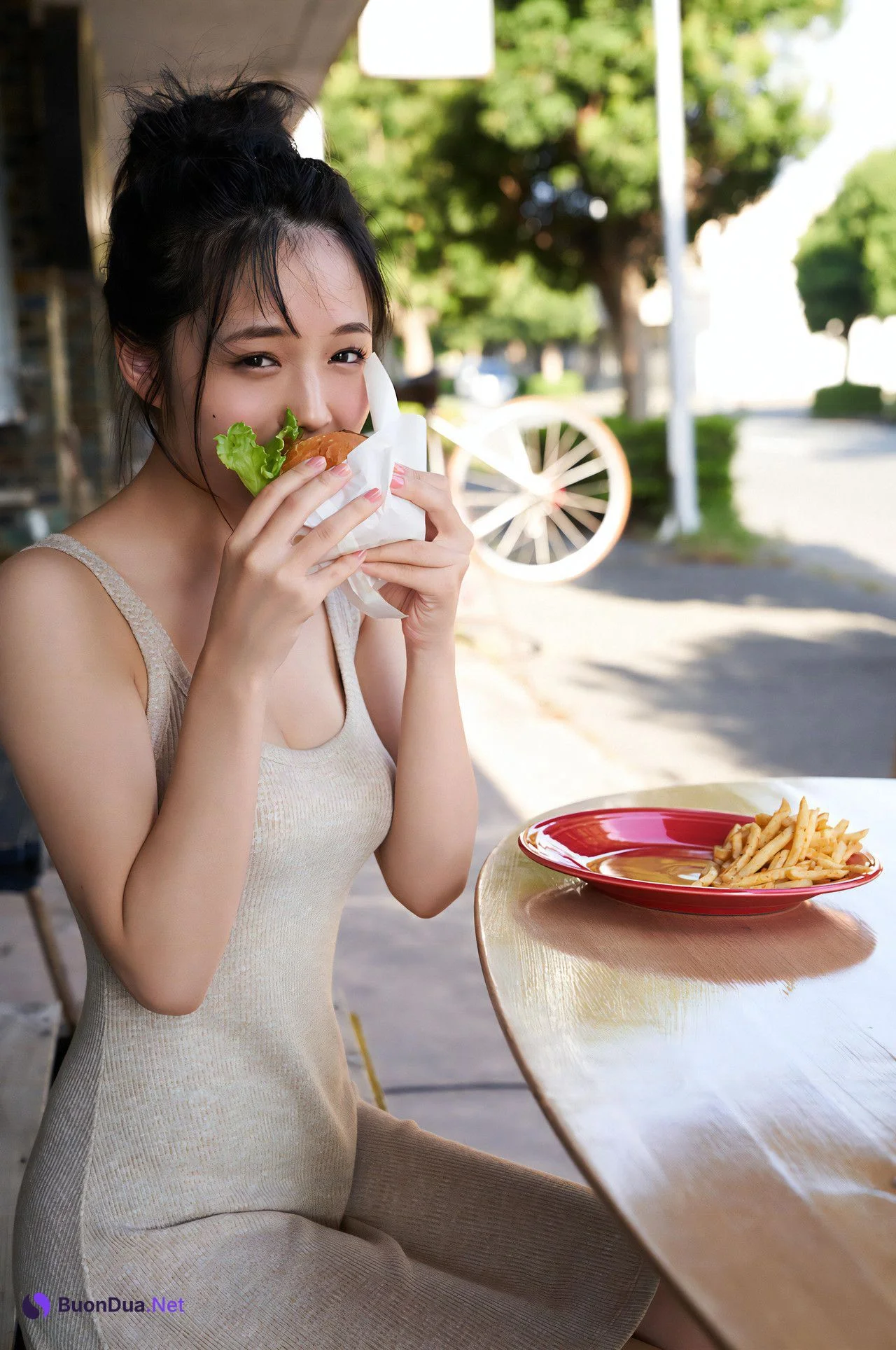 Sakura Ando 安藤咲桜, [WPB-net] EX879 (安藤咲桜、カムバック!!) Set.02 - รูปภาพ 2