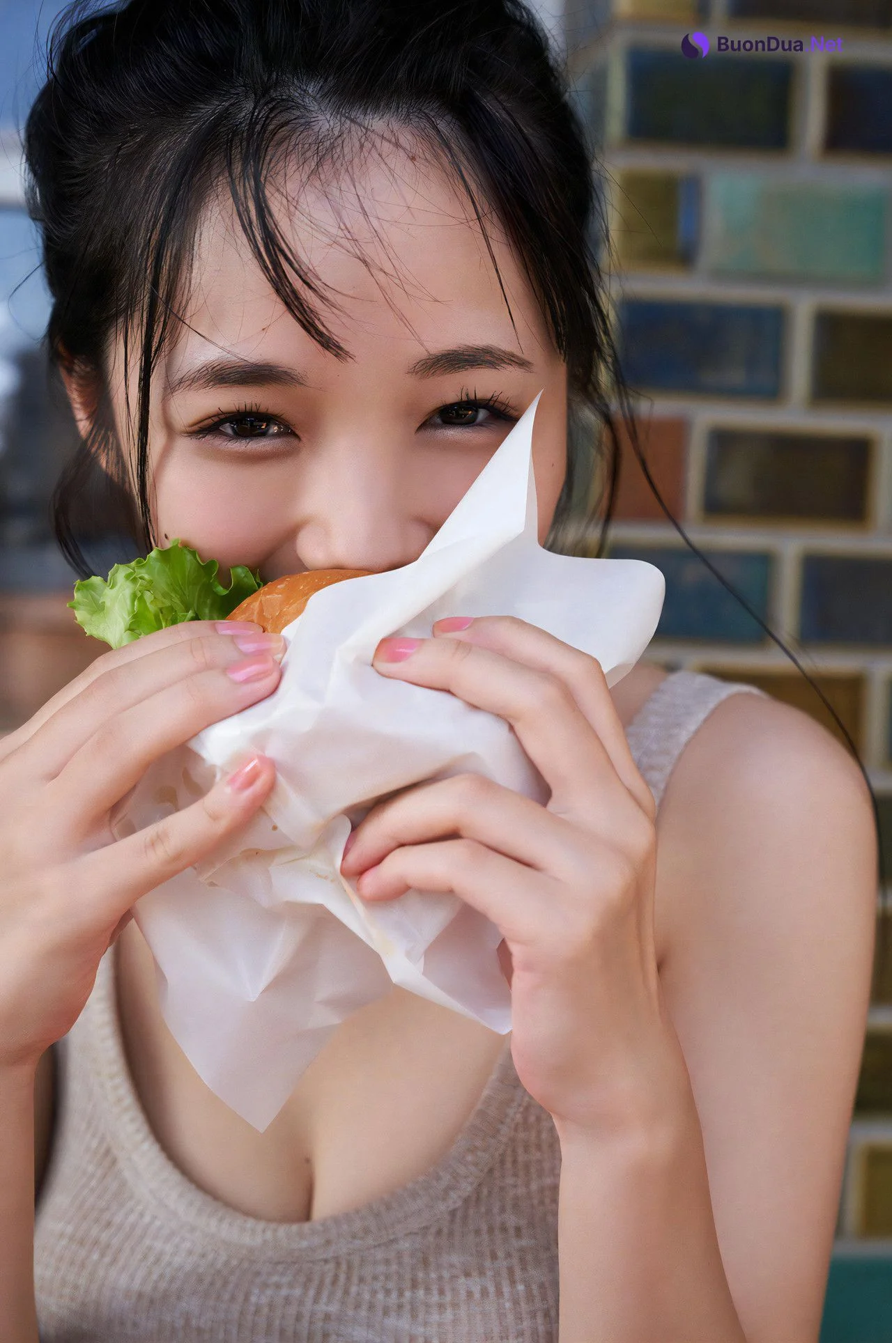 Sakura Ando 安藤咲桜, [WPB-net] EX879 (安藤咲桜、カムバック!!) Set.02 - รูปภาพ 3