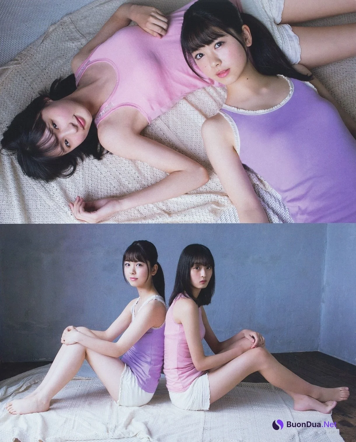 Sakura Endo 遠藤さくら, Ayame Tsutsui 筒井あやめ, BOMB! 2019.08 (ボム 2019年8月号) - Photo 6