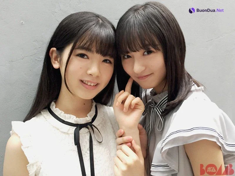 Sakura Endo 遠藤さくら, Ayame Tsutsui 筒井あやめ, BOMB! 2019.08 (ボム 2019年8月号) - Photo 9