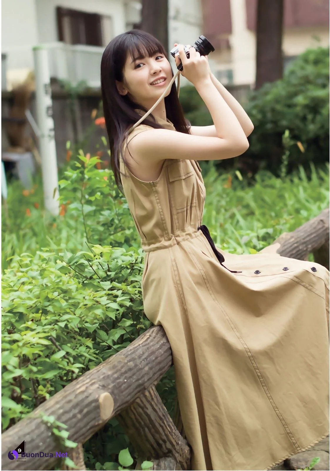 Sakura Endo 遠藤さくら, Ayame Tsutsui 筒井あやめ, Haruka Kaki 賀喜遥香, Shonen Magazine 2019 No.38 (少年マガジン 2019年38号) - รูปภาพ 12