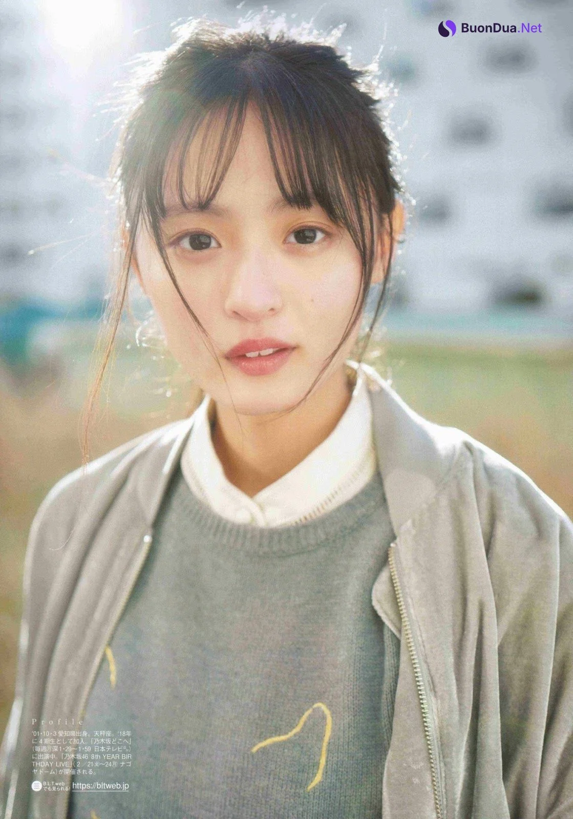 Sakura Endo 遠藤さくら, B.L.T. 2019.03 (ビー・エル・ティー 2019年3月号) - Photo 2