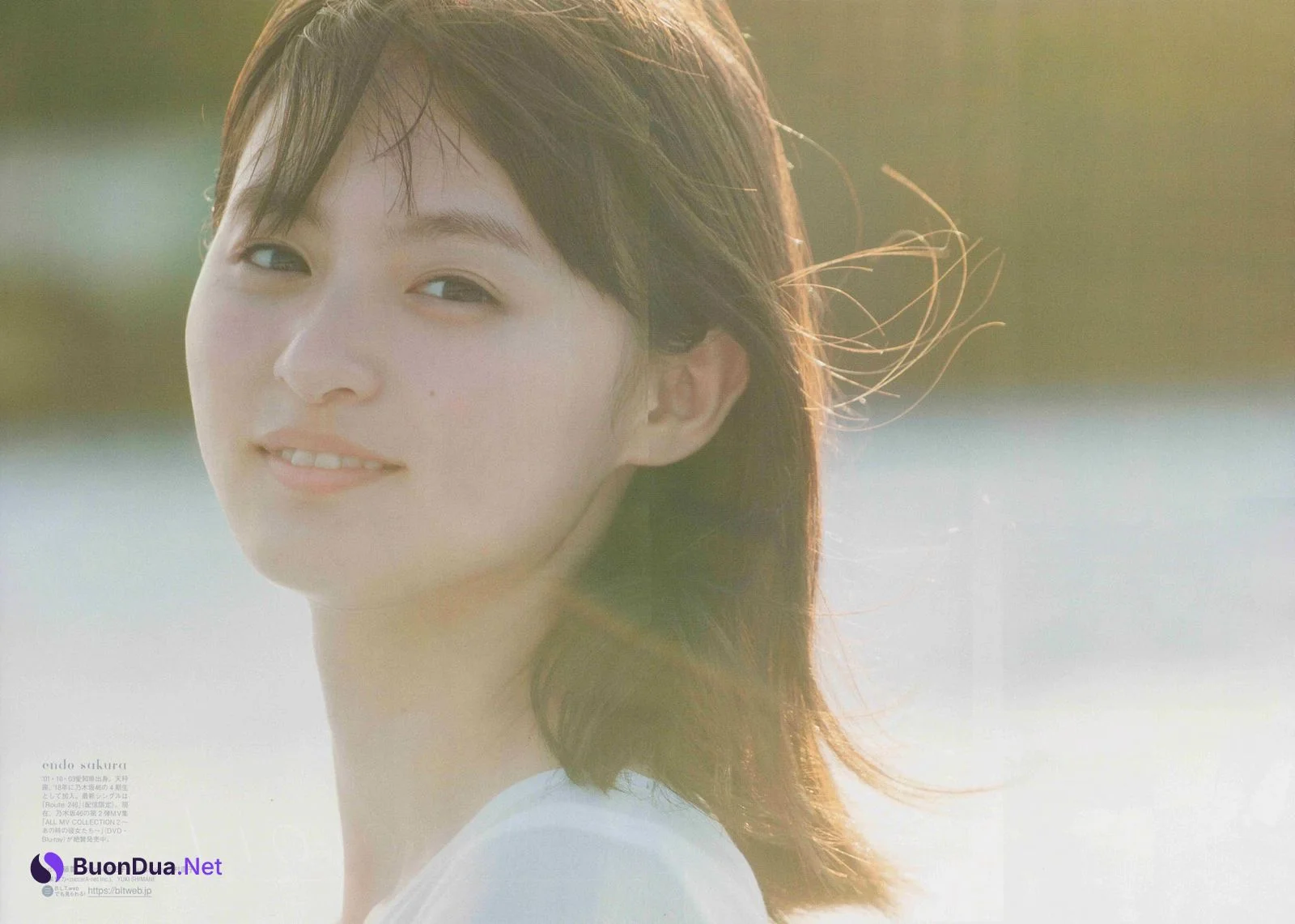 Sakura Endo 遠藤さくら, B.L.T. 2020.11 (ビー・エル・ティー 2020年11月号) - Photo 15