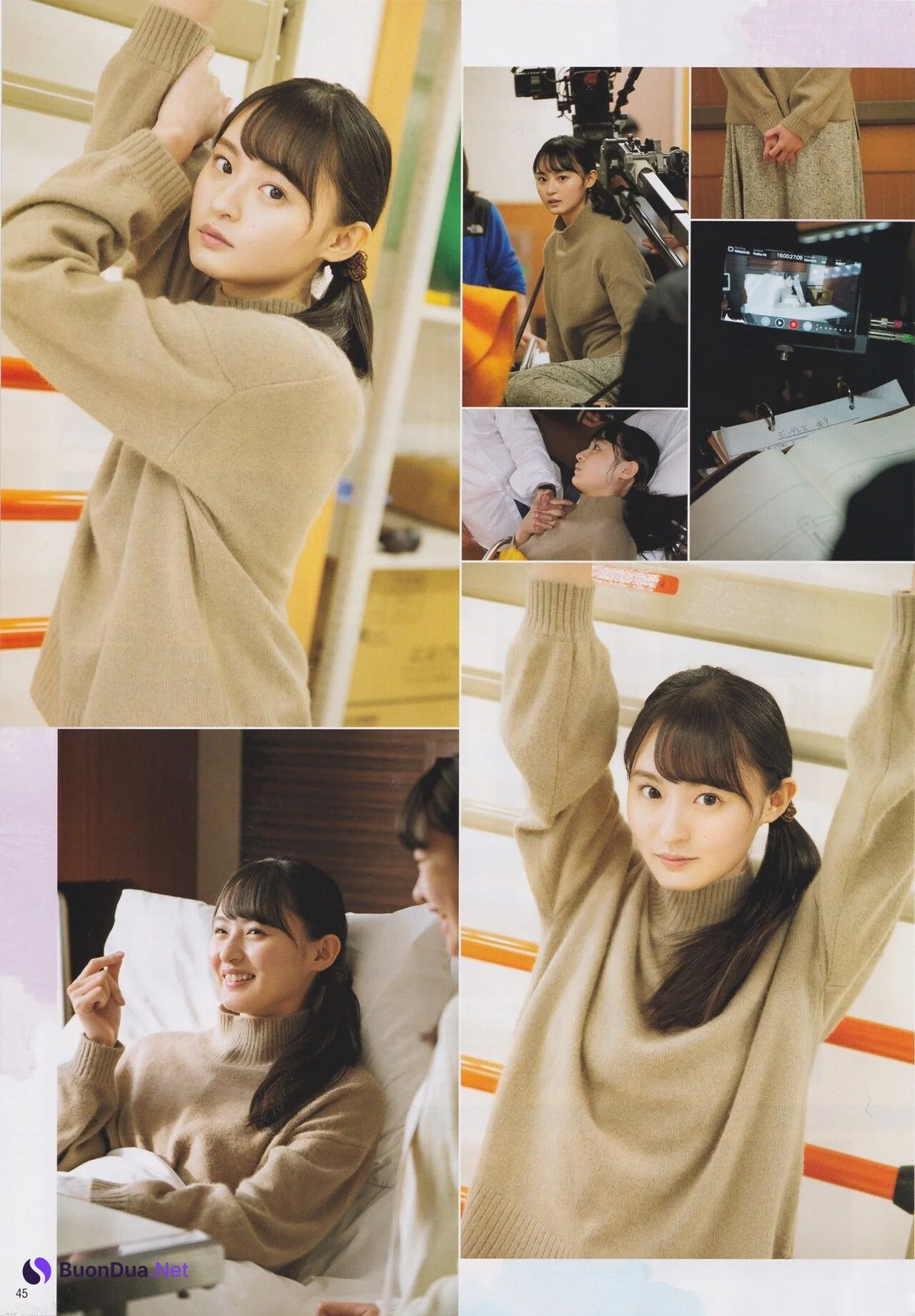 Sakura Endo 遠藤さくら, B.L.T. 2021.06 (ビー・エル・ティー 2021年6月号) - Photo 3