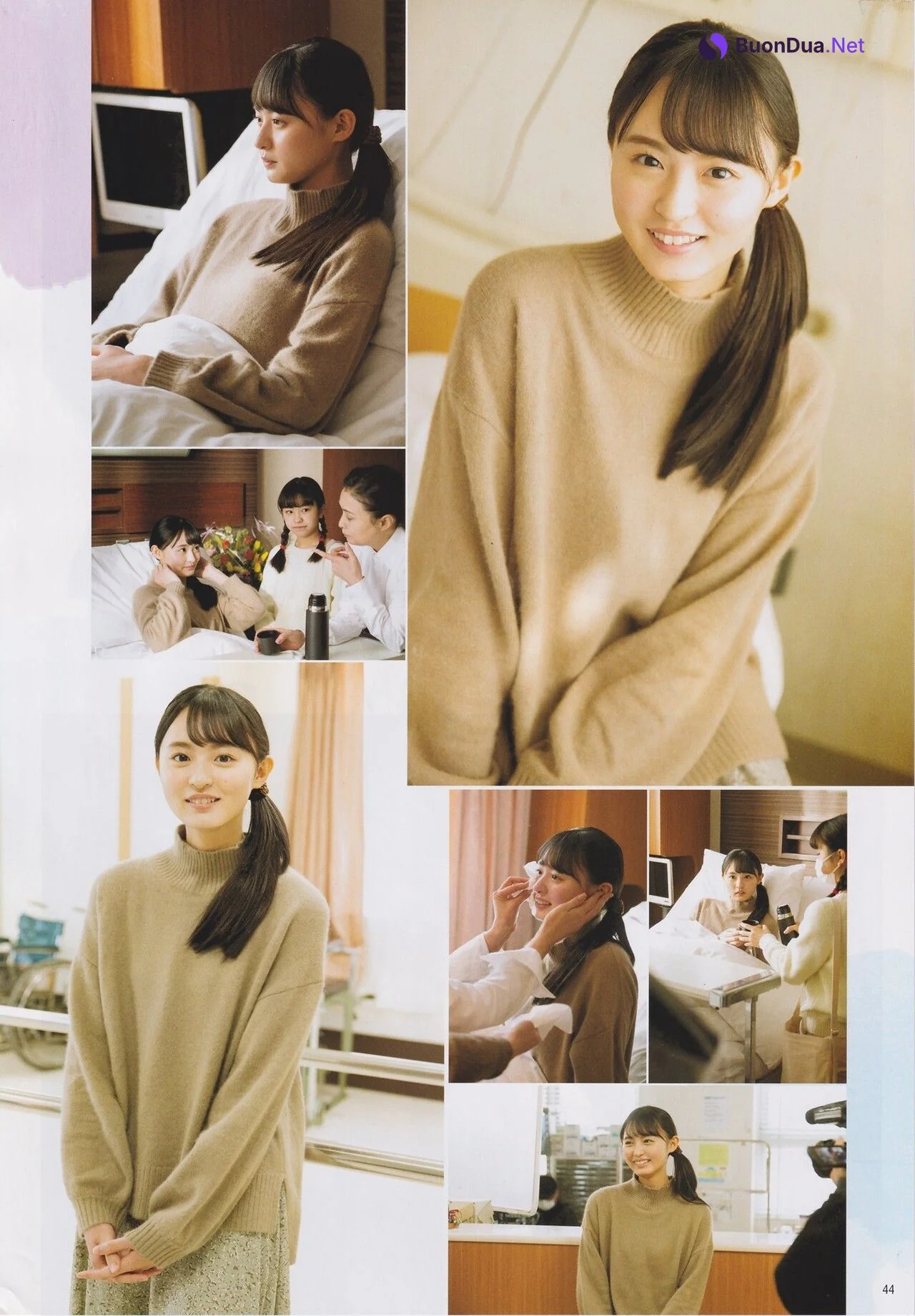 Sakura Endo 遠藤さくら, B.L.T. 2021.06 (ビー・エル・ティー 2021年6月号) - Photo 4