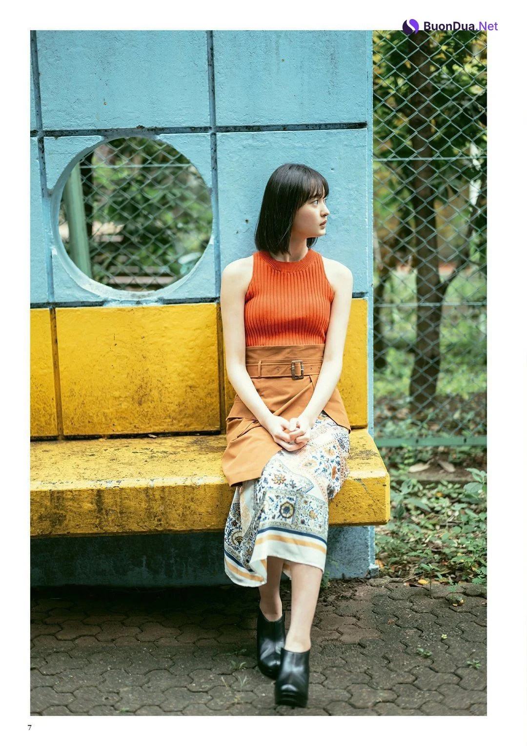 Sakura Endo 遠藤さくら, BUBKA 2020 No.12 (ブブカ 2020年12月号) - Photo 3