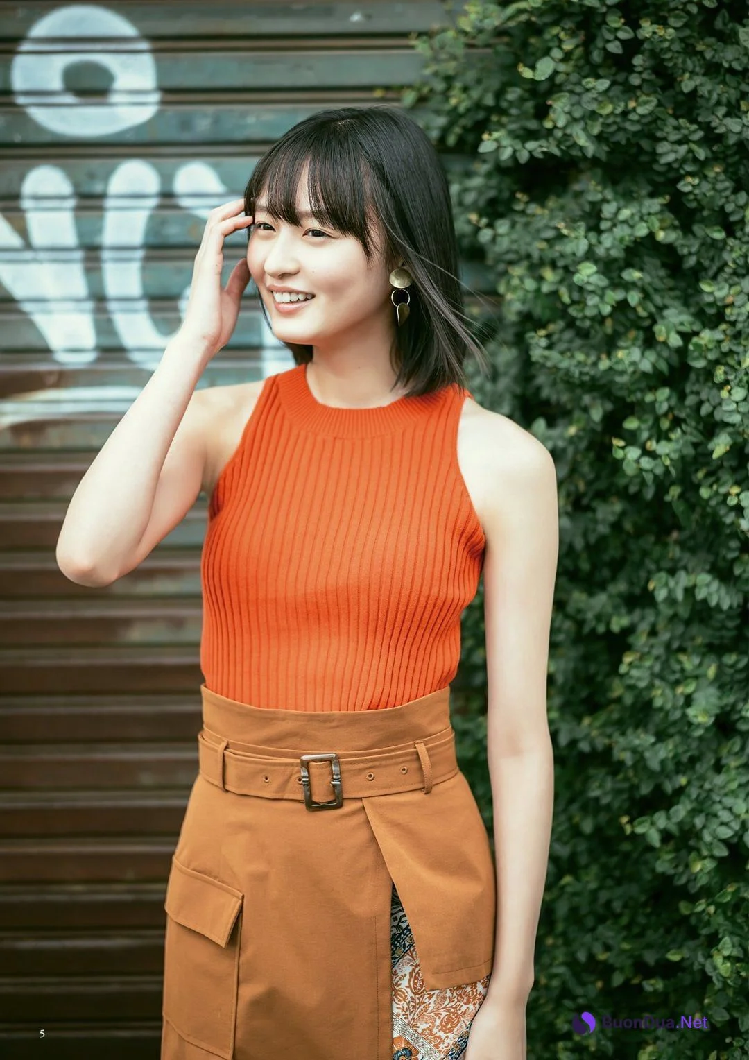 Sakura Endo 遠藤さくら, BUBKA 2020 No.12 (ブブカ 2020年12月号) - Photo 4