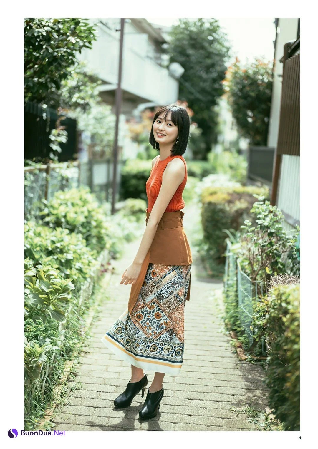 Sakura Endo 遠藤さくら, BUBKA 2020 No.12 (ブブカ 2020年12月号) - Photo 5