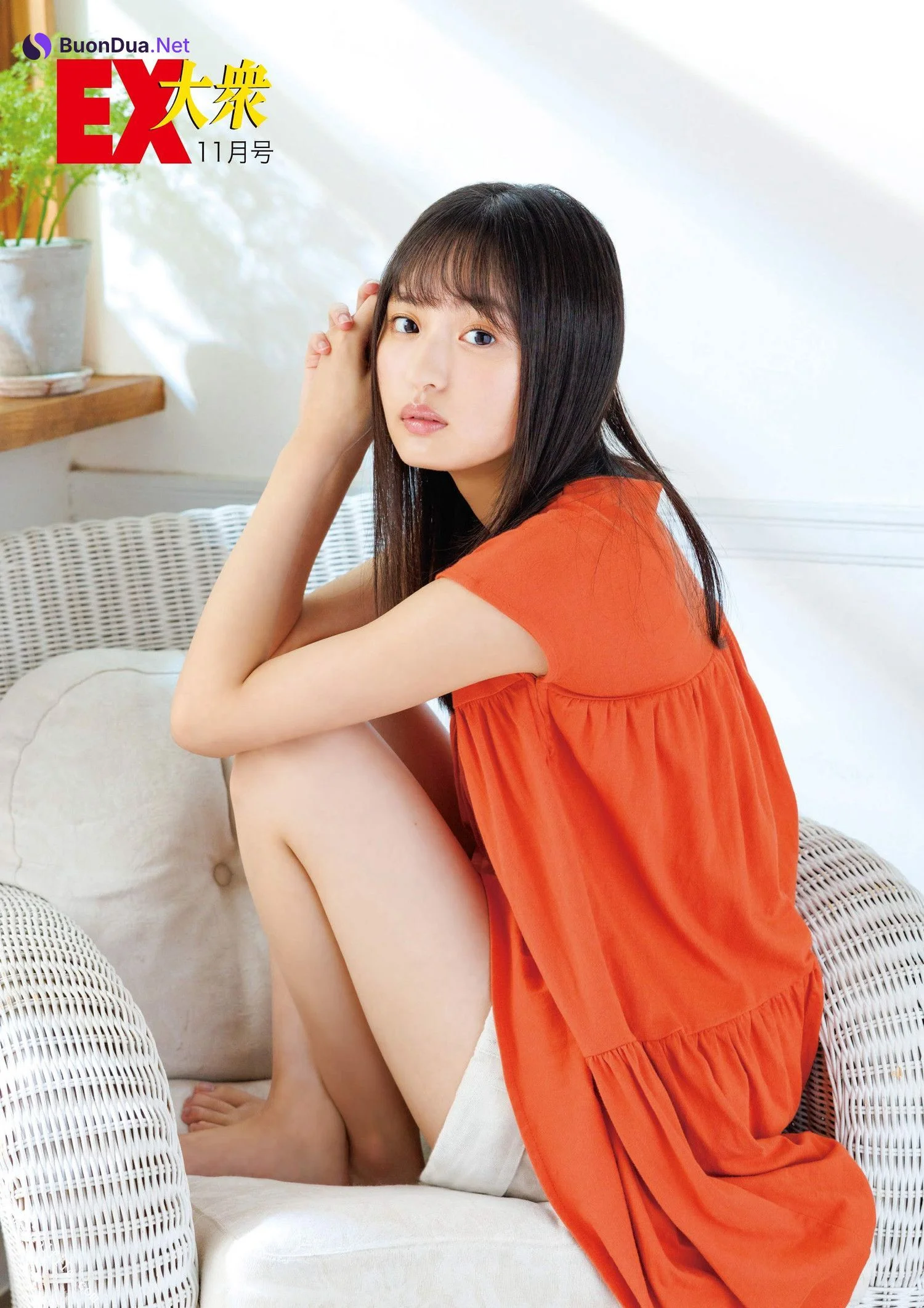 Sakura Endo 遠藤さくら, Ex-Taishu 2022.11 (EX大衆 2022年11月号) - Photo 18