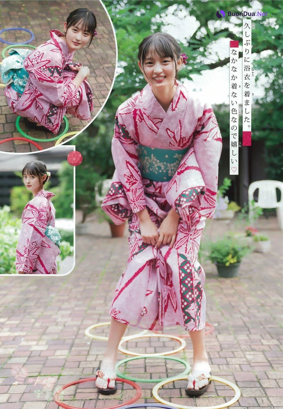 Sakura Endo 遠藤さくら, Shonen Champion 2019 No.39 (少年チャンピオン 2019年39号) - Photo 12
