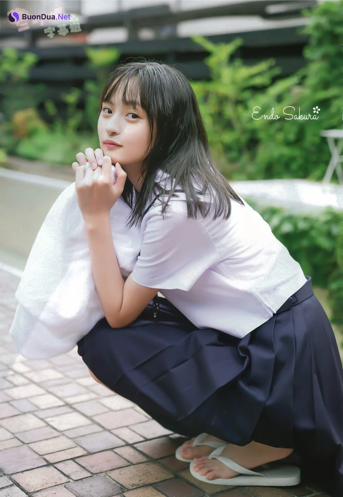Sakura Endo 遠藤さくら, Shonen Champion 2019 No.39 (少年チャンピオン 2019年39号) - Photo 4