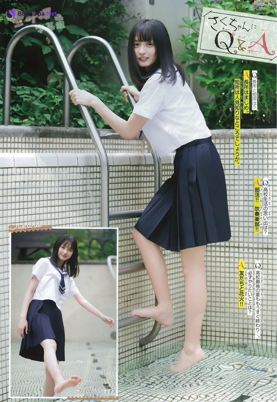 Sakura Endo 遠藤さくら, Shonen Champion 2019 No.39 (少年チャンピオン 2019年39号) - Photo 5