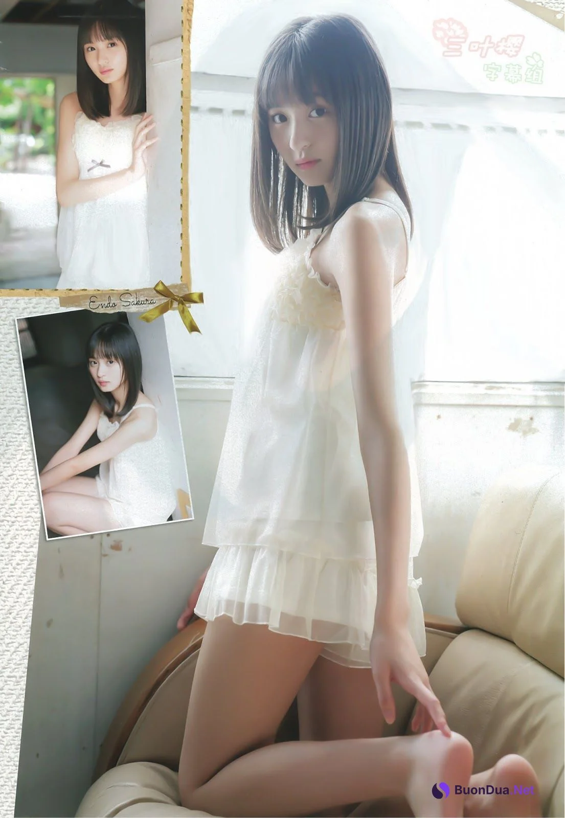Sakura Endo 遠藤さくら, Shonen Champion 2019 No.39 (少年チャンピオン 2019年39号) - Photo 7