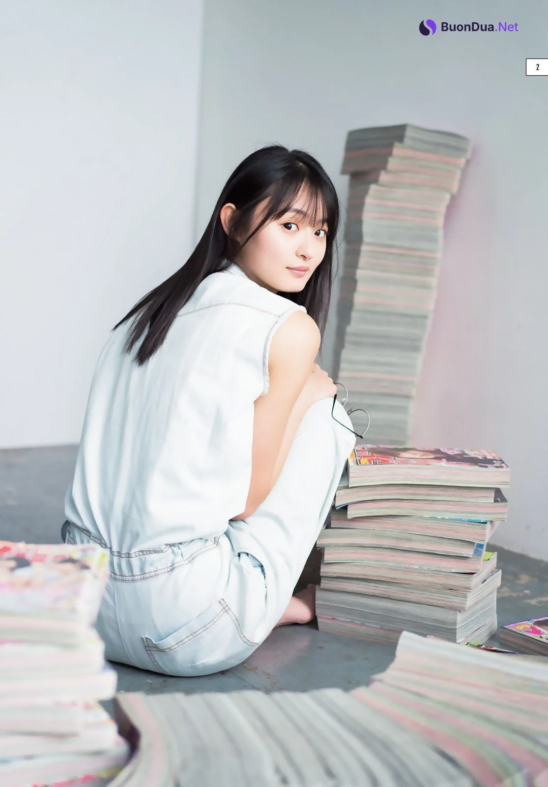 Sakura Endo 遠藤さくら, Shonen Magazine 2019 No.10 (少年マガジン 2019年10号) - Photo 3