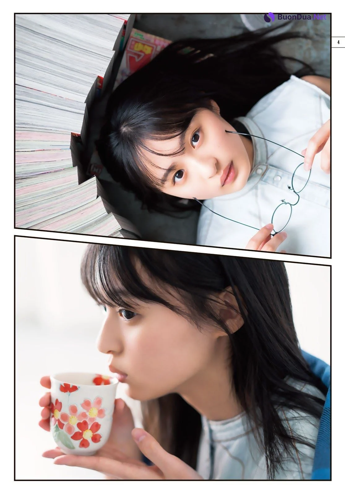 Sakura Endo 遠藤さくら, Shonen Magazine 2019 No.10 (少年マガジン 2019年10号) - Photo 5
