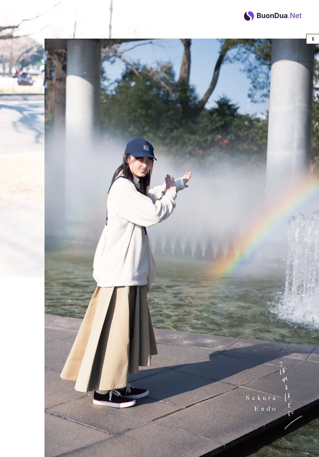 Sakura Endo 遠藤さくら, Shonen Magazine 2019 No.10 (少年マガジン 2019年10号) - Photo 7