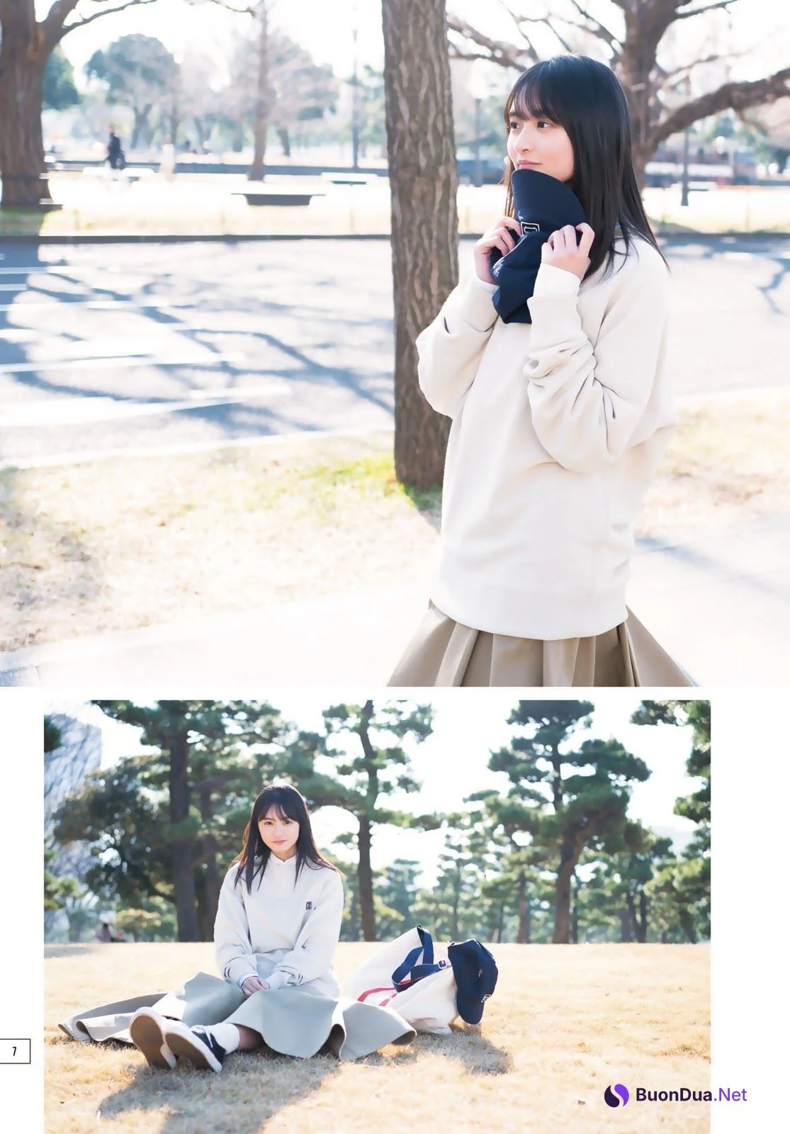 Sakura Endo 遠藤さくら, Shonen Magazine 2019 No.10 (少年マガジン 2019年10号) - Photo 8