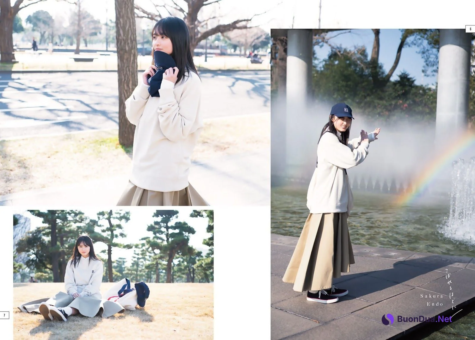 Sakura Endo 遠藤さくら, Shonen Magazine 2019 No.10 (少年マガジン 2019年10号) - Photo 9
