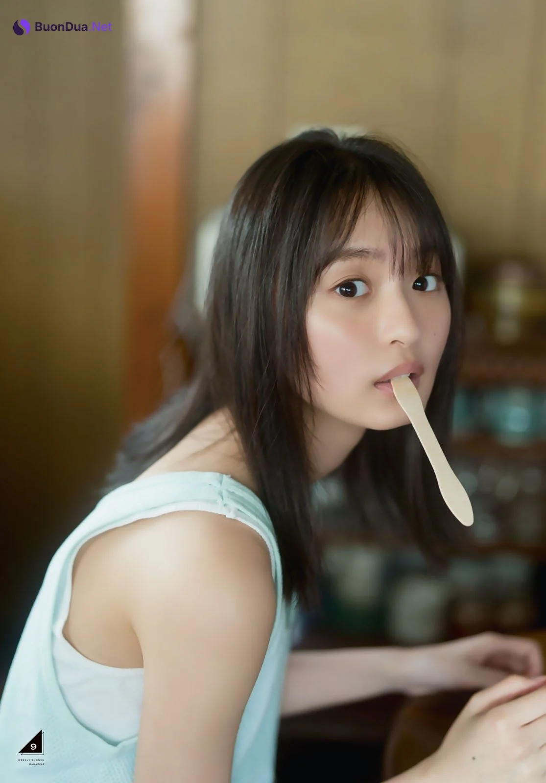 Sakura Endo 遠藤さくら, Shonen Magazine 2021 No.34 (週刊少年マガジン 2021年34号) - Photo 10
