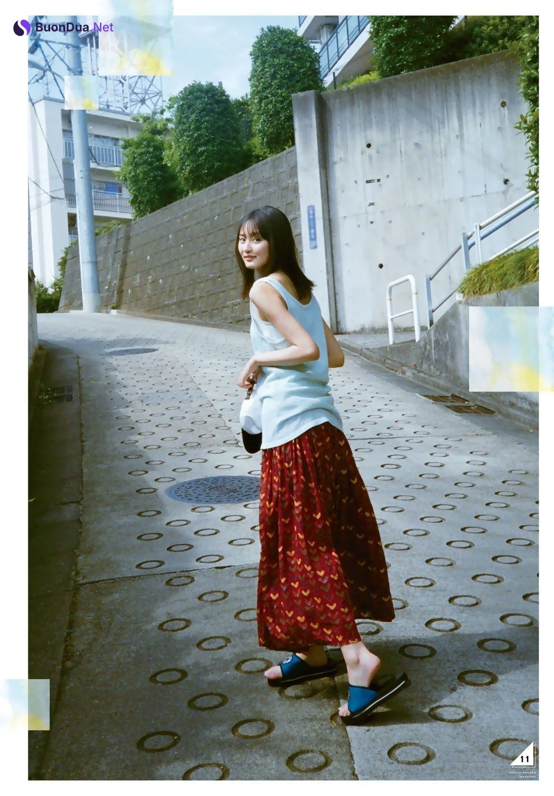 Sakura Endo 遠藤さくら, Shonen Magazine 2021 No.34 (週刊少年マガジン 2021年34号) - Photo 14