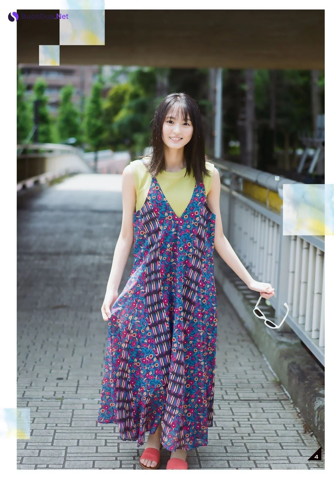 Sakura Endo 遠藤さくら, Shonen Magazine 2021 No.34 (週刊少年マガジン 2021年34号) - Photo 5