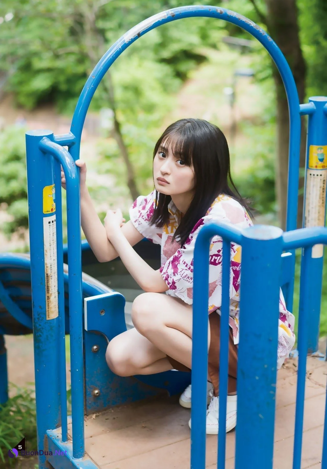 Sakura Endo 遠藤さくら, Shonen Magazine 2021 No.34 (週刊少年マガジン 2021年34号) - Photo 6