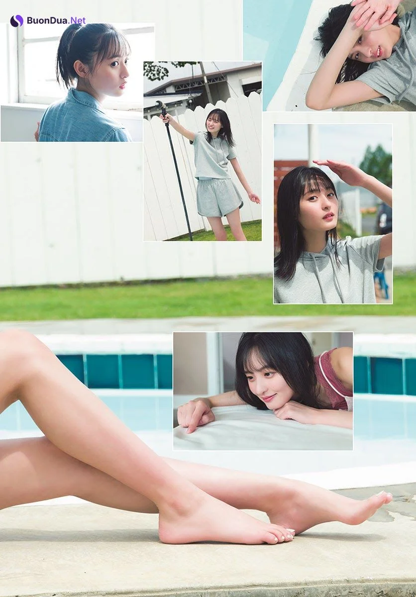Sakura Endo 遠藤さくら, Shonen Sunday 2021 No.31 (週刊少年サンデー 2021年31号) - รูปภาพ 7