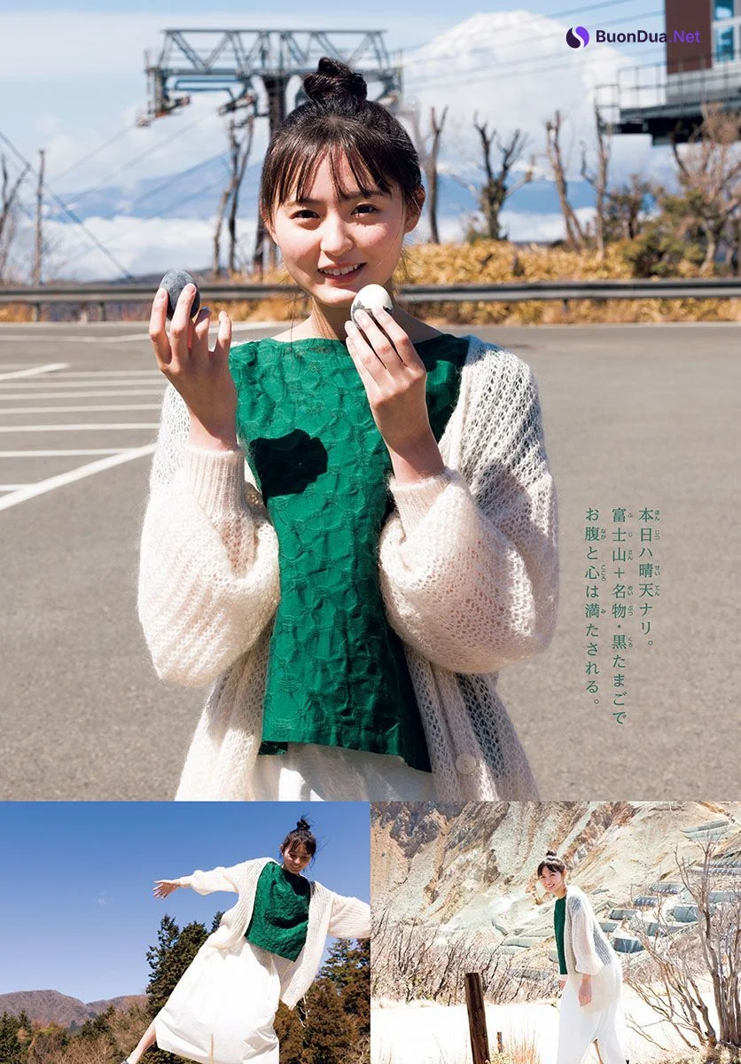 Sakura Endo 遠藤さくら, Shonen Sunday 2022 No.22 (週刊少年サンデー 2022年22号) - Photo 6