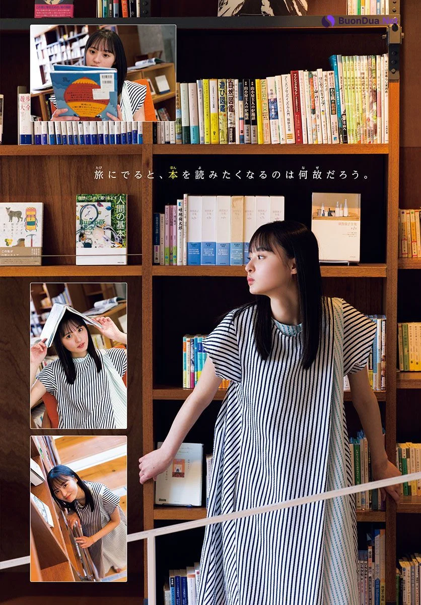 Sakura Endo 遠藤さくら, Shonen Sunday 2022 No.22 (週刊少年サンデー 2022年22号) - Photo 7