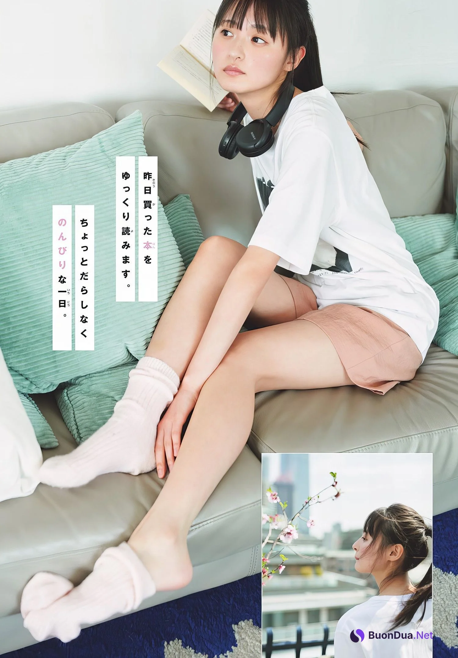 Sakura Endo 遠藤さくら, Shonen Sunday 2024 No.23 (週刊少年サンデー 2024年23号) - Photo 8