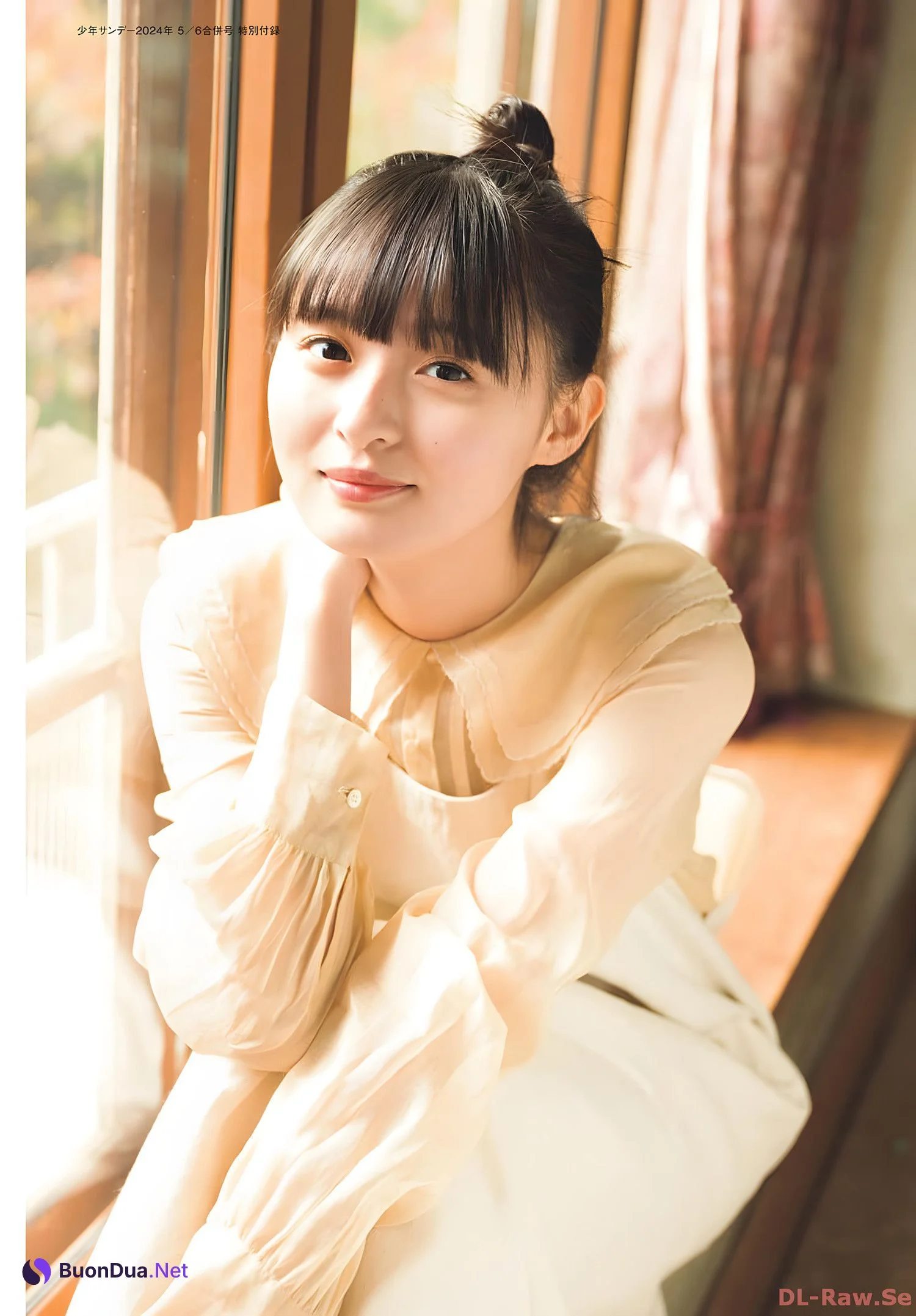 Sakura Endo 遠藤さくら, Shonen Sunday 2024 No.6 (週刊少年サンデー 2024年6号) - Photo 3
