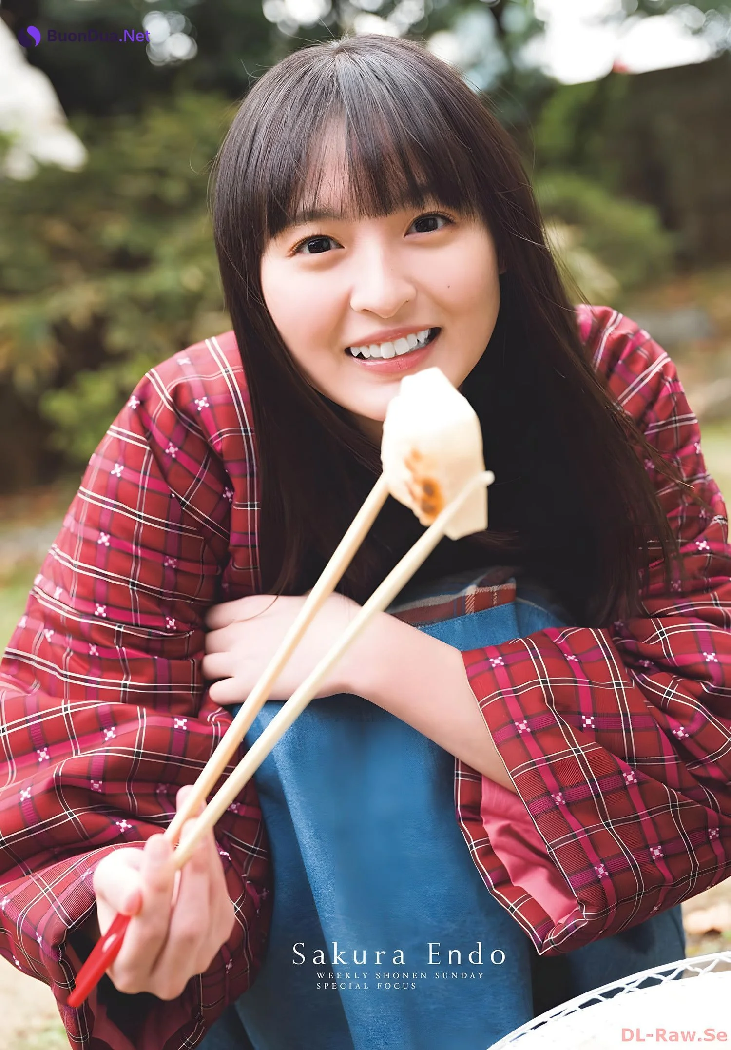 Sakura Endo 遠藤さくら, Shonen Sunday 2024 No.6 (週刊少年サンデー 2024年6号) - Photo 6