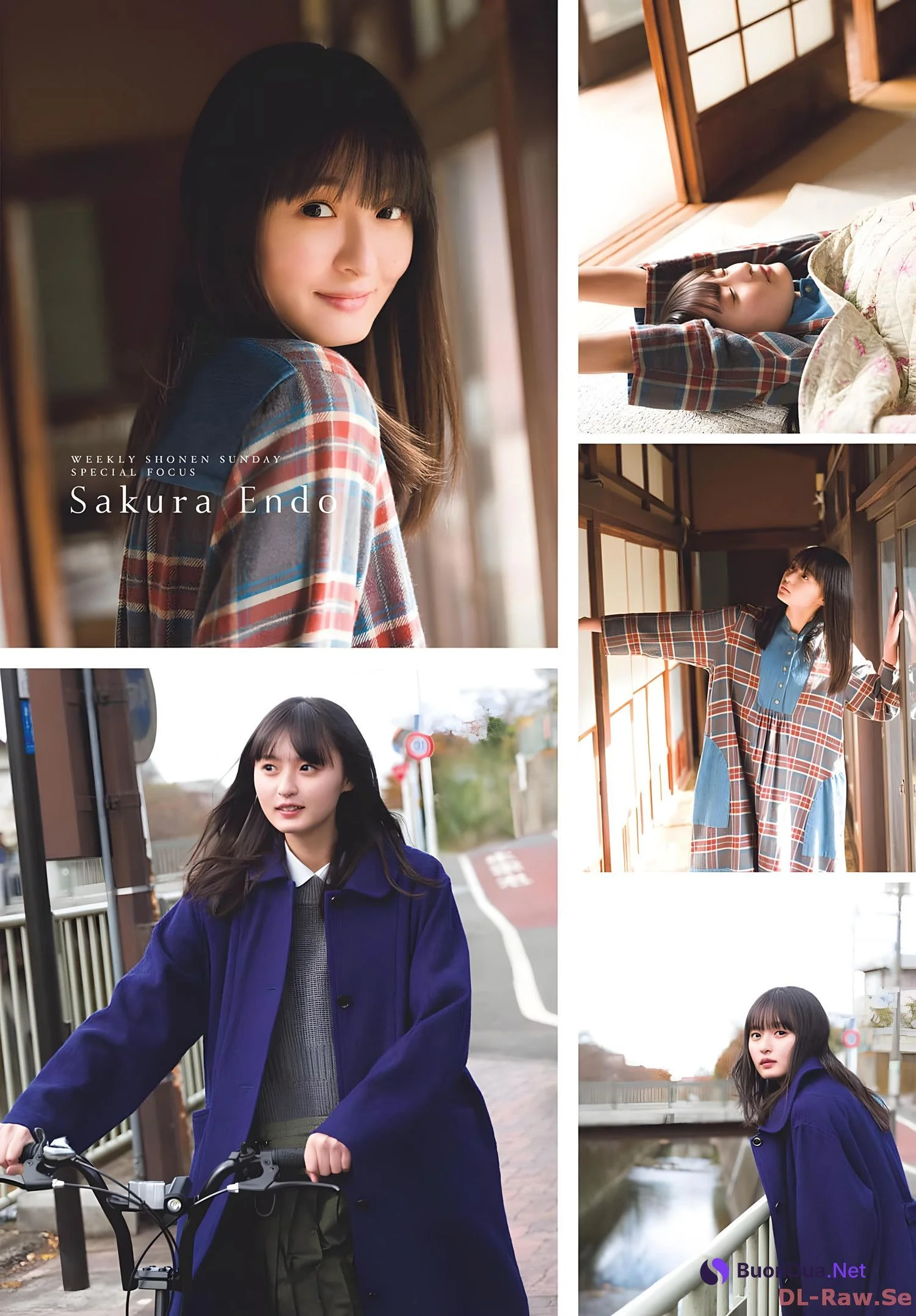 Sakura Endo 遠藤さくら, Shonen Sunday 2024 No.6 (週刊少年サンデー 2024年6号) - Photo 9