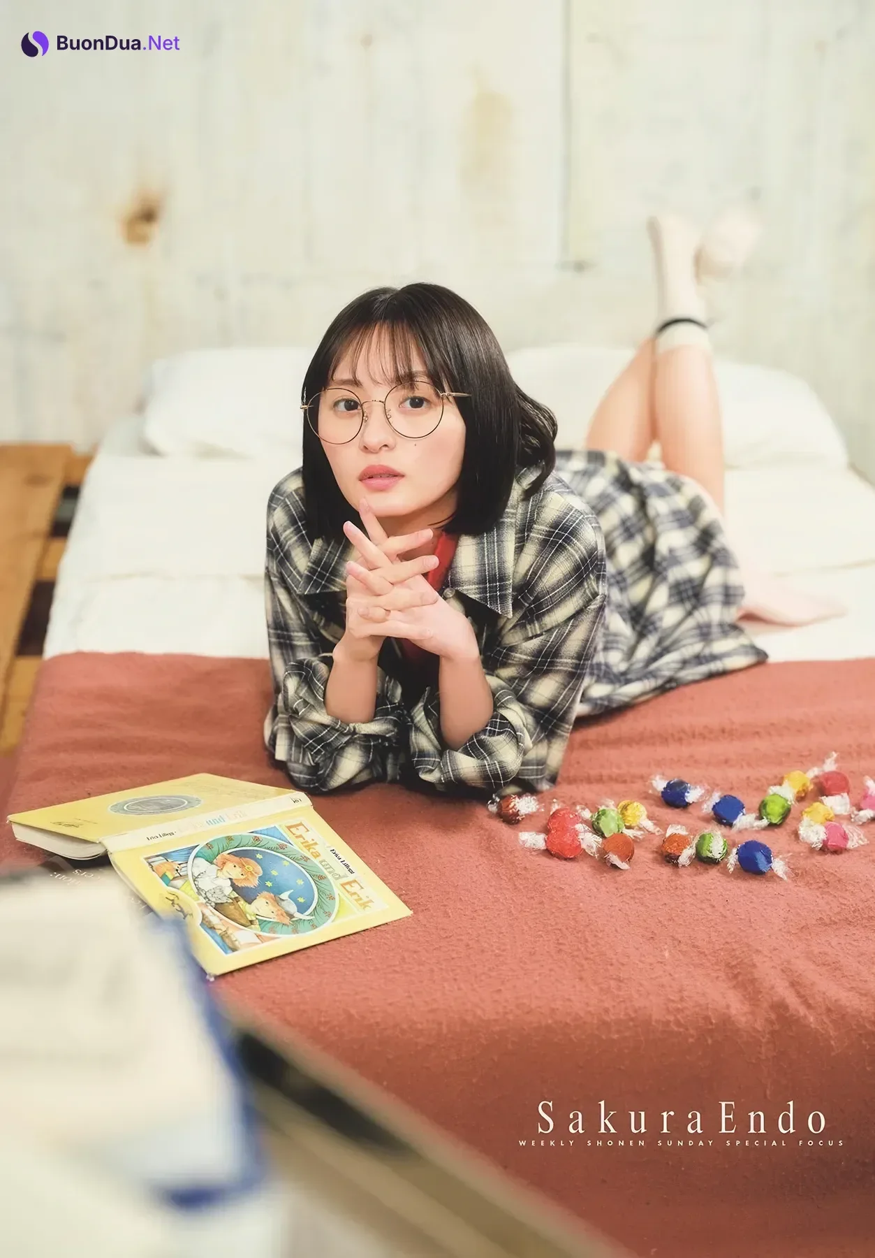 Sakura Endo 遠藤さくら, Shonen Sunday 2026 No.11 (週刊少年サンデー 2026年11号) - Photo 8