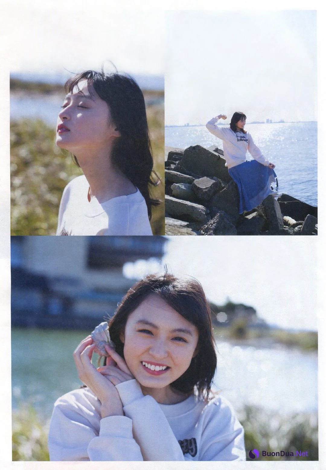 Sakura Endo 遠藤さくら, Shukan Television 2020.01 (週刊ザテレビジョン 2020年1月号) - Photo 3