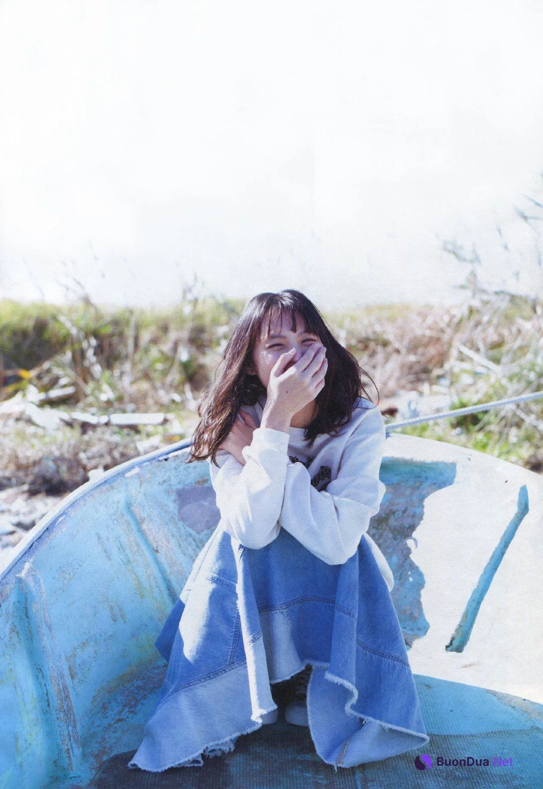 Sakura Endo 遠藤さくら, Shukan Television 2020.01 (週刊ザテレビジョン 2020年1月号) - Photo 4