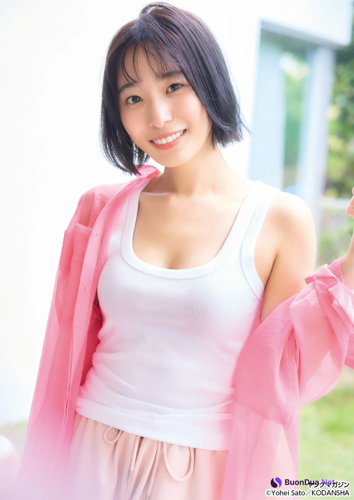 Sakura Imai 今井春花, Young Magazine 2025 No.27 (ヤングマガジン 2025年27号) - Photo 15
