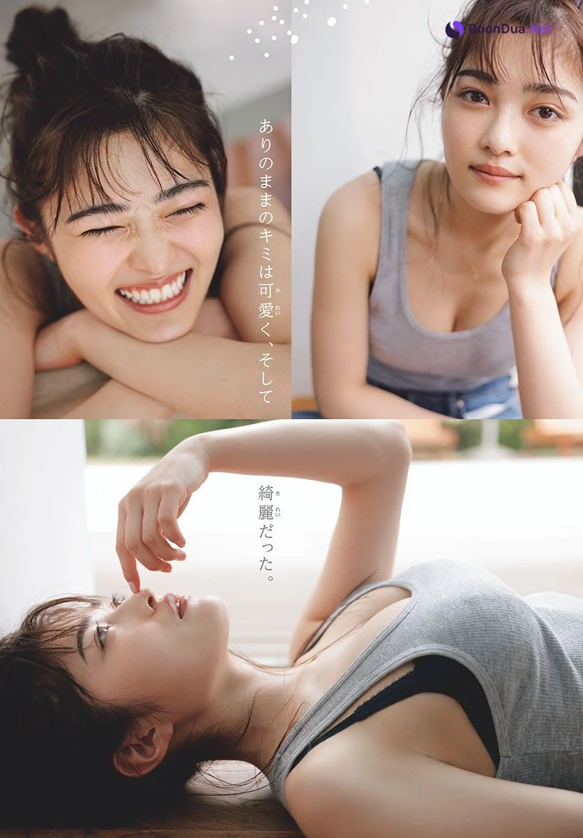 Sakura Inoue 井上咲楽, Shonen Sunday 2021 No.41 (週刊少年サンデー 2021年41号) - Photo 3