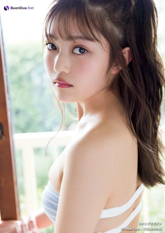 Sakura Inoue 井上咲楽, Young Magazine 2021 No.16 (ヤングマガジン 2021年16号) - Photo 10