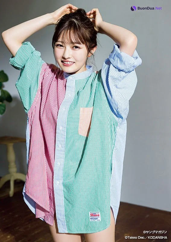 Sakura Inoue 井上咲楽, Young Magazine 2021 No.16 (ヤングマガジン 2021年16号) - Photo 11