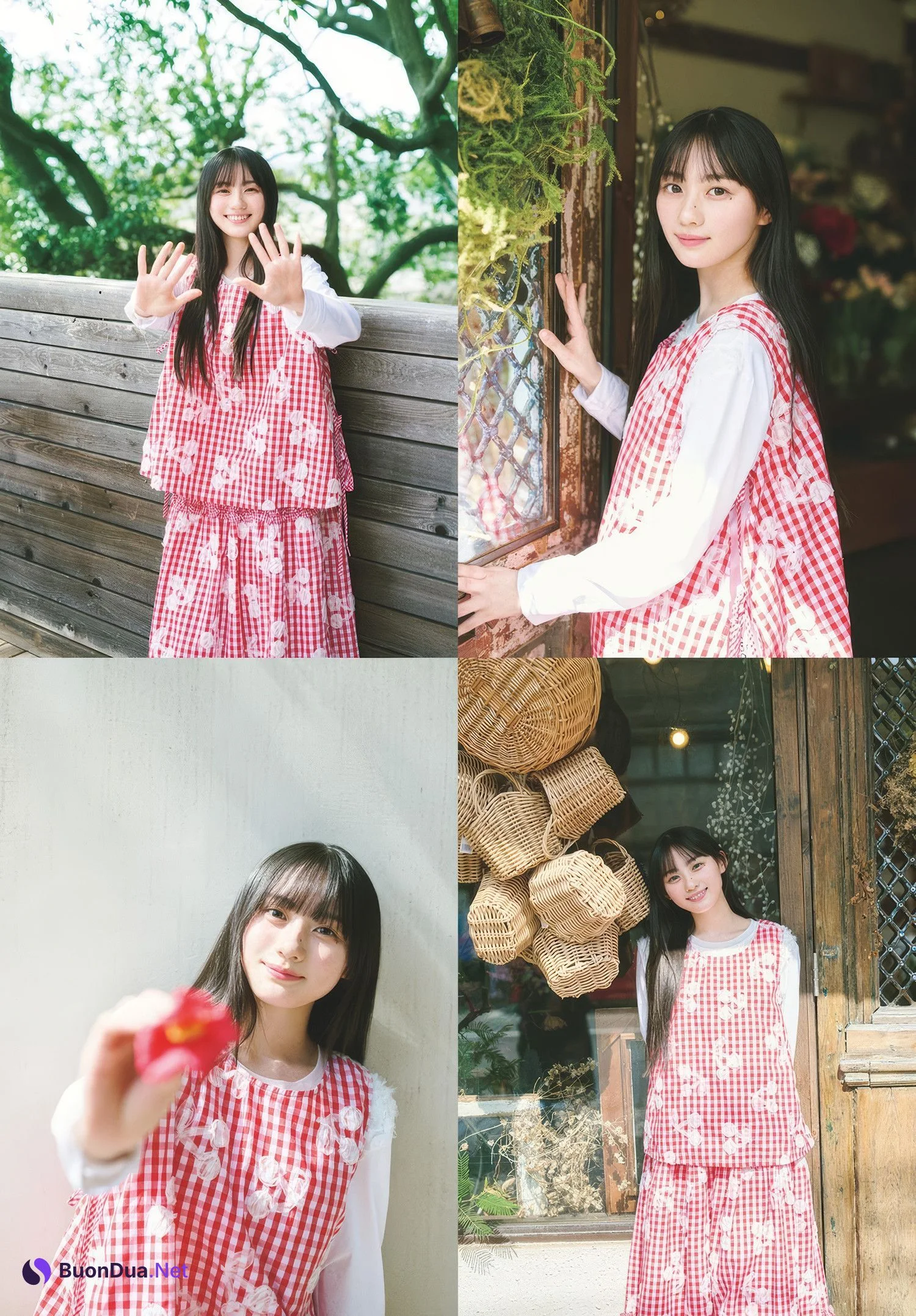 Sakura Kawasaki 川﨑桜, Shonen Sunday 2025 No.19 (週刊少年サンデー 2025年19号) - Photo 3