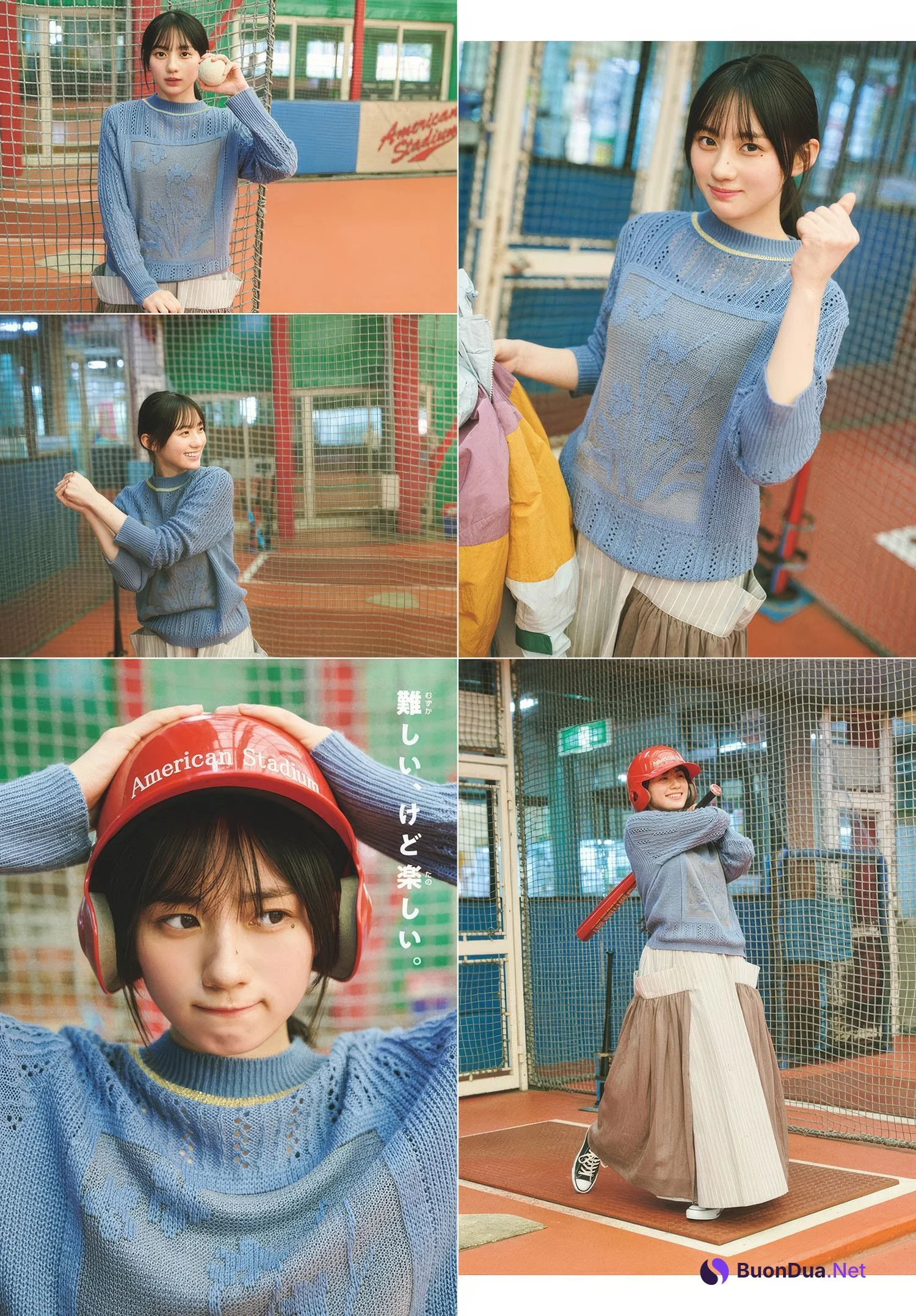 Sakura Kawasaki 川﨑桜, Shonen Sunday 2025 No.19 (週刊少年サンデー 2025年19号) - Photo 6