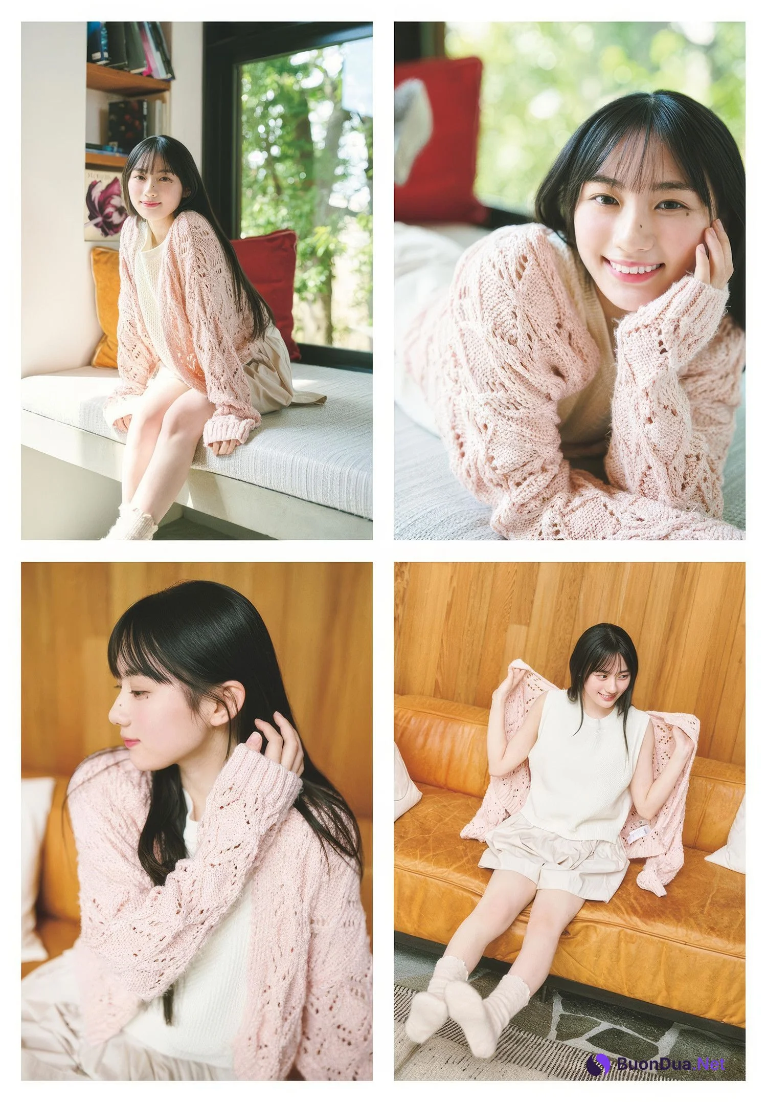 Sakura Kawasaki 川﨑桜, Shonen Sunday 2025 No.19 (週刊少年サンデー 2025年19号) - Photo 8
