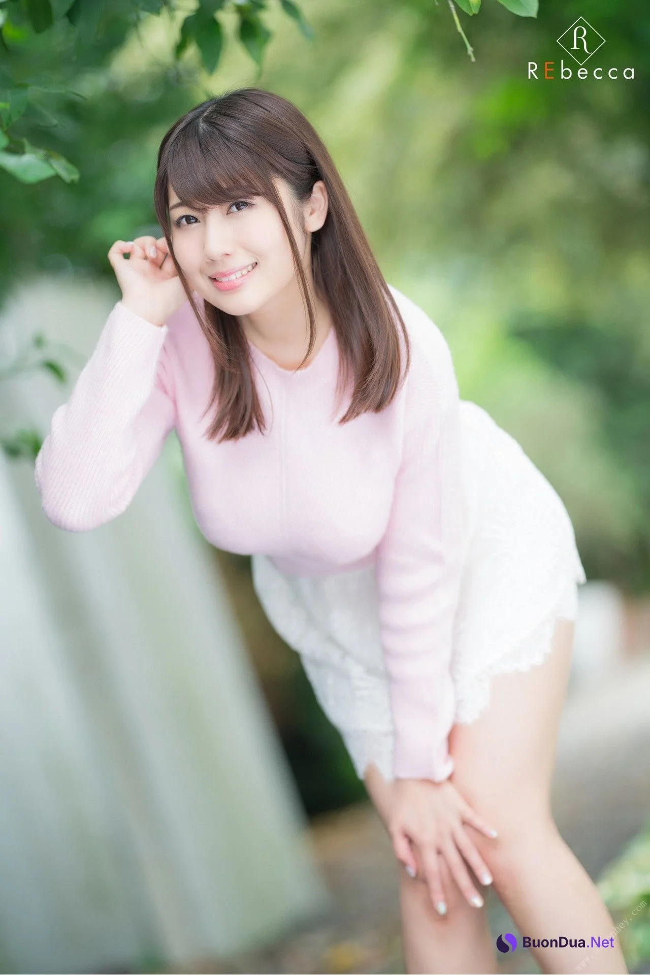 Sakura Kirishima 霧島さくら, Rebecca 写真集 Full Bloom Cherry ♪ – Set.01 - Photo 2