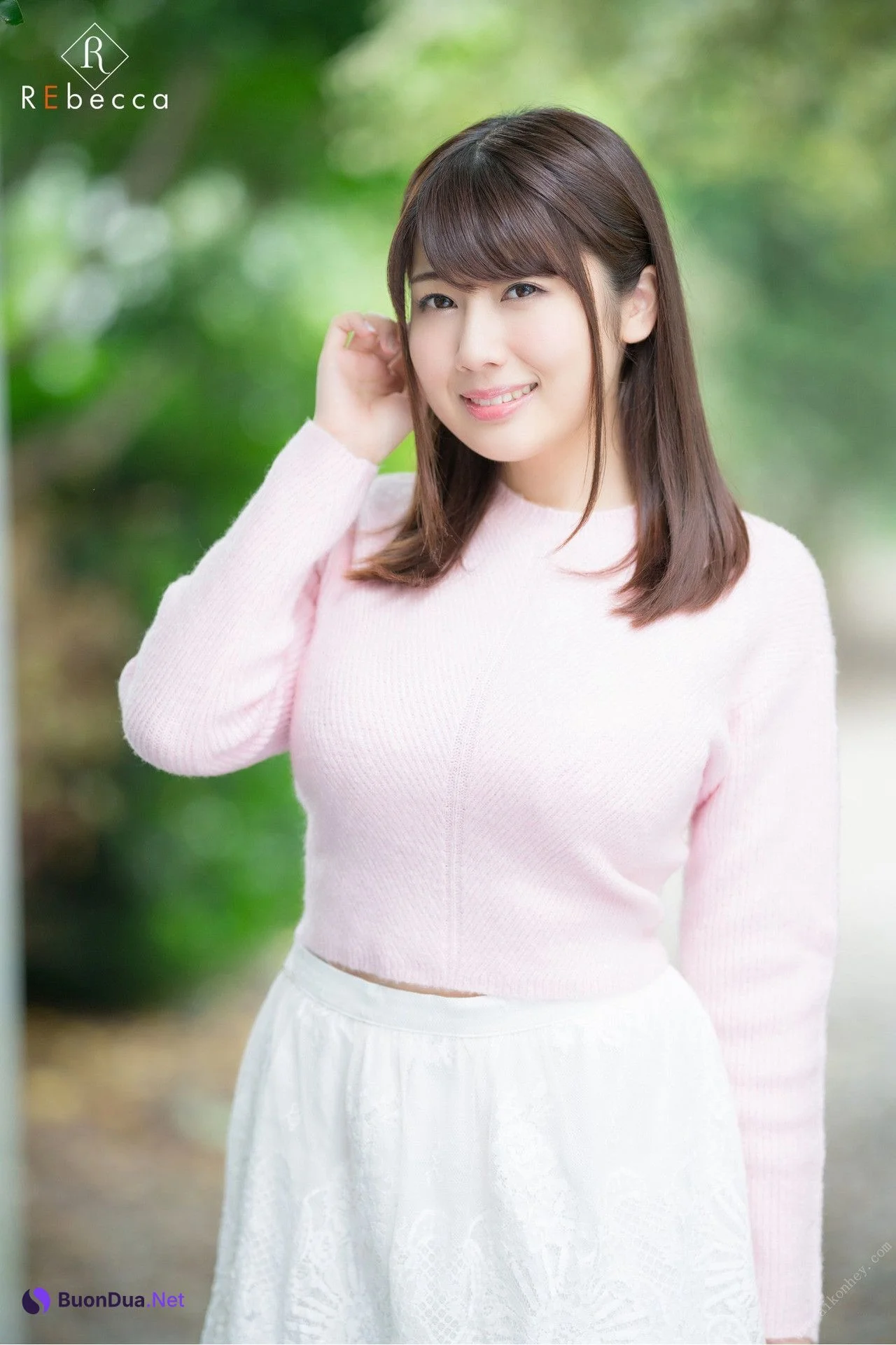 Sakura Kirishima 霧島さくら, Rebecca 写真集 Full Bloom Cherry ♪ – Set.01 - Photo 3