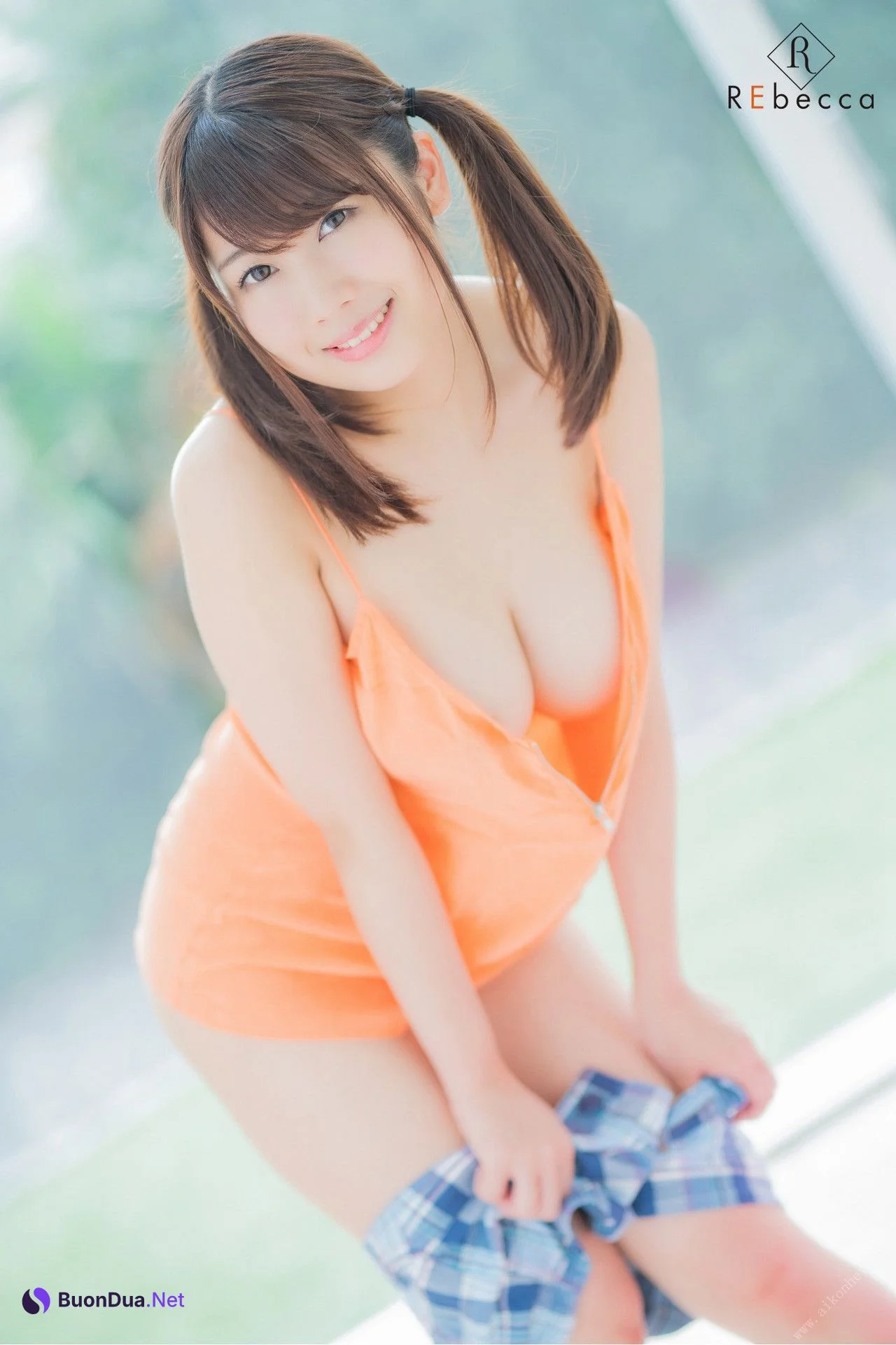 Sakura Kirishima 霧島さくら, Rebecca 写真集 Full Bloom Cherry ♪ – Set.02 - Photo 11