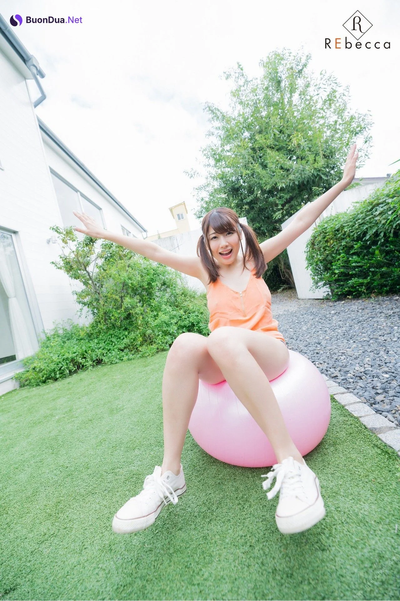 Sakura Kirishima 霧島さくら, Rebecca 写真集 Full Bloom Cherry ♪ – Set.02 - Photo 3