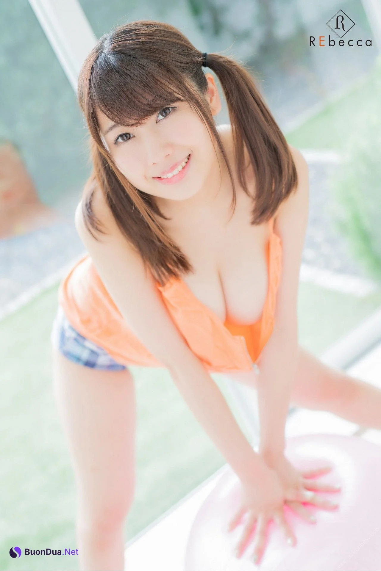 Sakura Kirishima 霧島さくら, Rebecca 写真集 Full Bloom Cherry ♪ – Set.02 - Photo 8