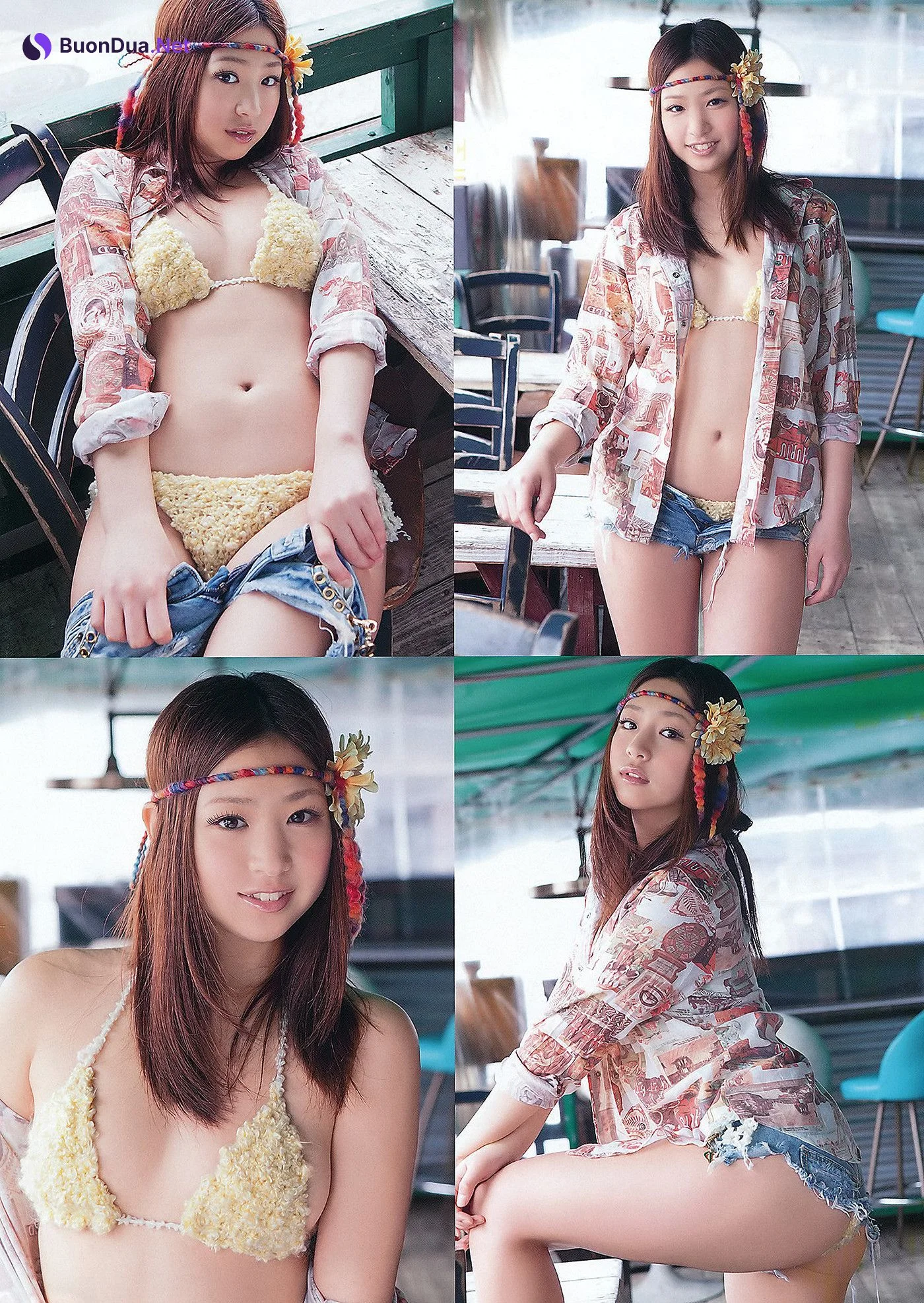 Sakura Kokomi 桜ここみ, Minori Hatsune 初音みのり, Young Animal 2012 No.11 (ヤングアニマル 2012年11号) - รูปภาพ 3
